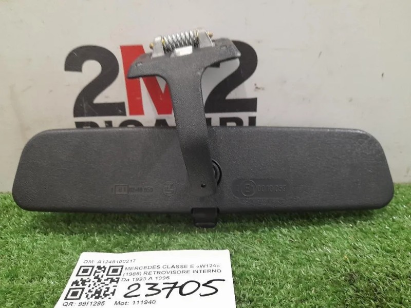 Retrovisore Interno A1248100217 Mercedes Classe E W124 1985