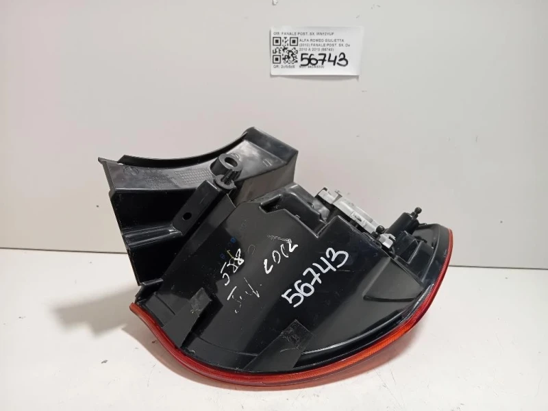 Fanale POST SX FANALE POST SX Alfa Romeo Giulietta 2010