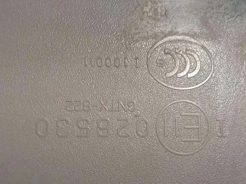 Retrovisore Interno 026530 Mercedes Classe GLC X253 2019