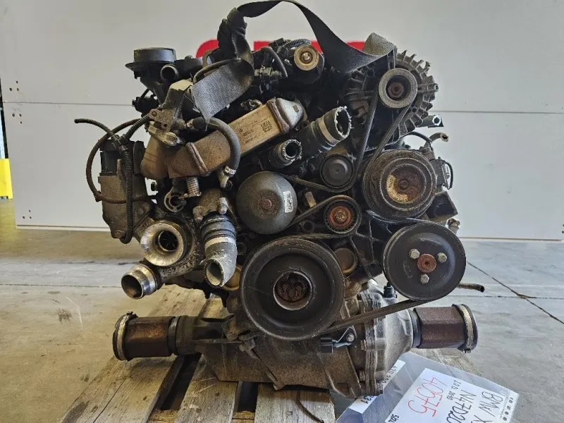 Motore Completo N47D20C 177 CV 135 KW Bmw X1 E84 2010