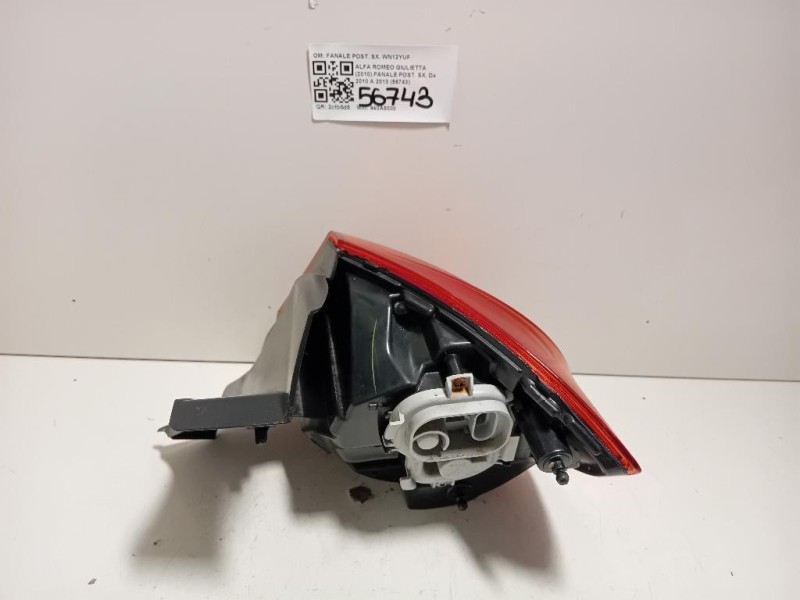 Fanale POST SX FANALE POST SX Alfa Romeo Giulietta 2010
