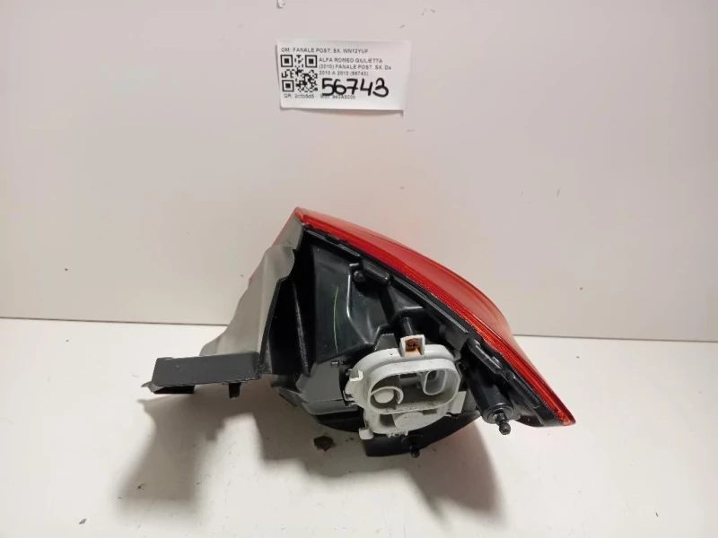 Fanale POST SX FANALE POST SX Alfa Romeo Giulietta 2010