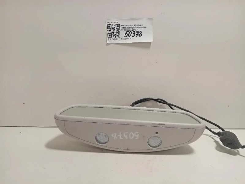 Retrovisore Interno 026530 Mercedes Classe GLC X253 2019