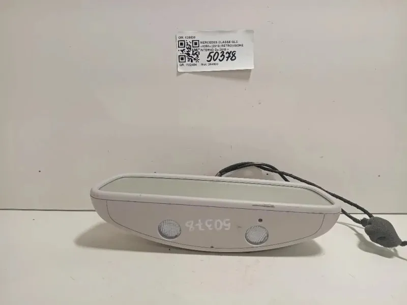 Retrovisore Interno 026530 Mercedes Classe GLC X253 2019
