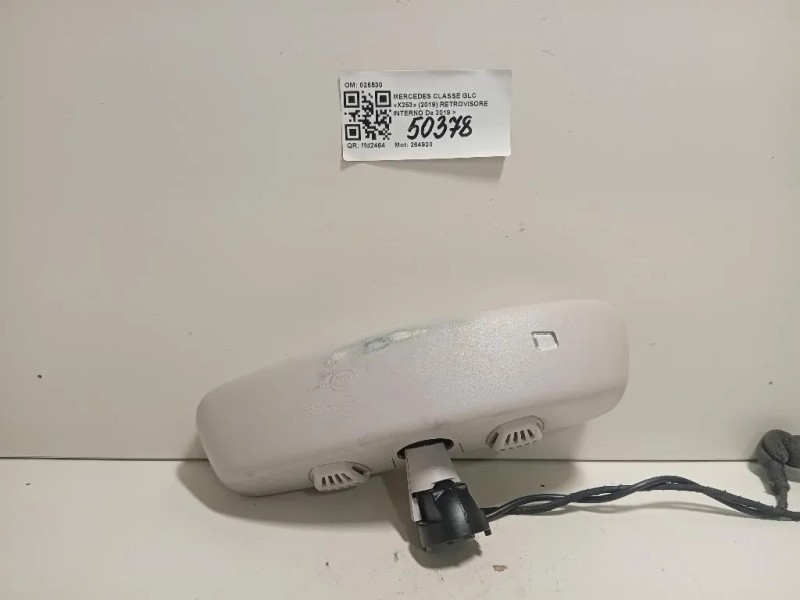 Retrovisore Interno 026530 Mercedes Classe GLC X253 2019