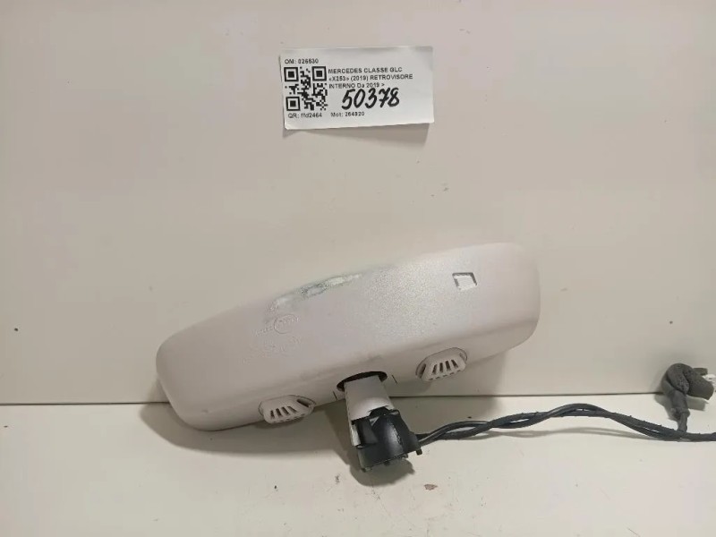 Retrovisore Interno 026530 Mercedes Classe GLC X253 2019