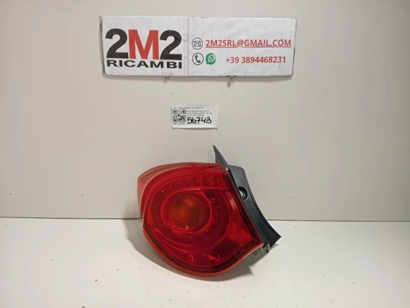 Fanale POST SX FANALE POST SX Alfa Romeo Giulietta 2010