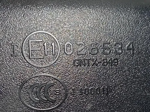 Retrovisore Interno 026534 Mercedes Classe GLE W166 2015