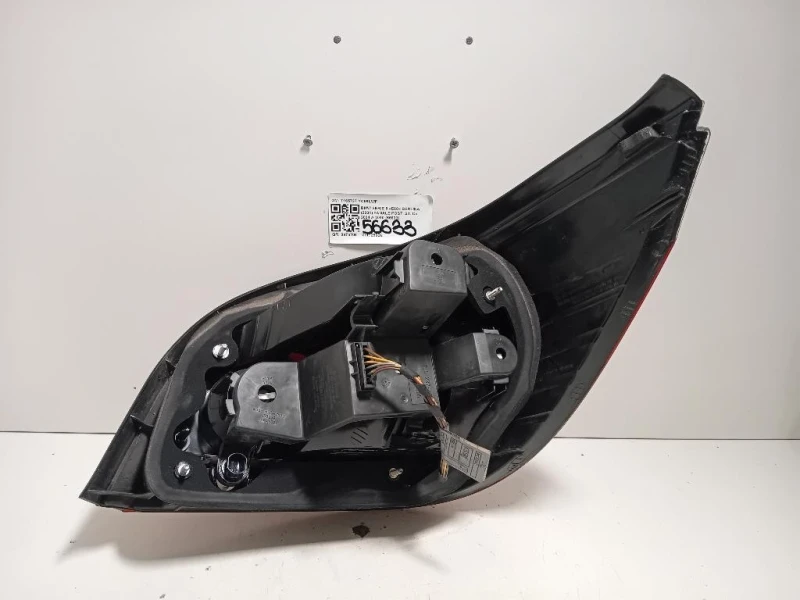 Fanale POST SX 7165737 Bmw Serie 5 E60 Berlina 2004