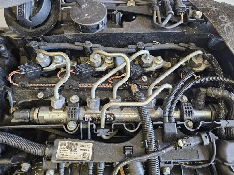 Motore Completo N47D20C 177 CV 135 KW Bmw X1 E84 2010