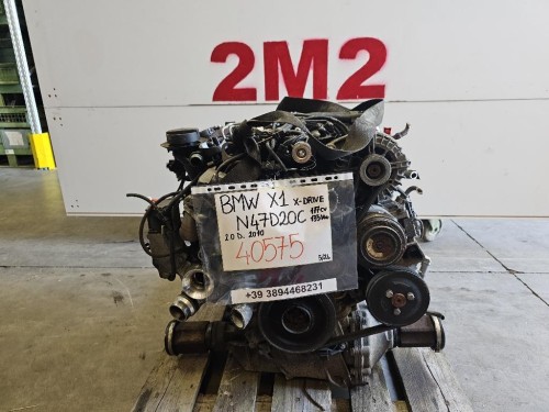 Motore Completo N47D20C 177 CV 135 KW Bmw X1 E84 2010