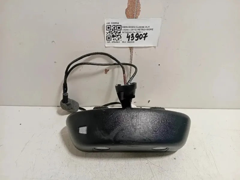Retrovisore Interno 026534 Mercedes Classe GLE W166 2015