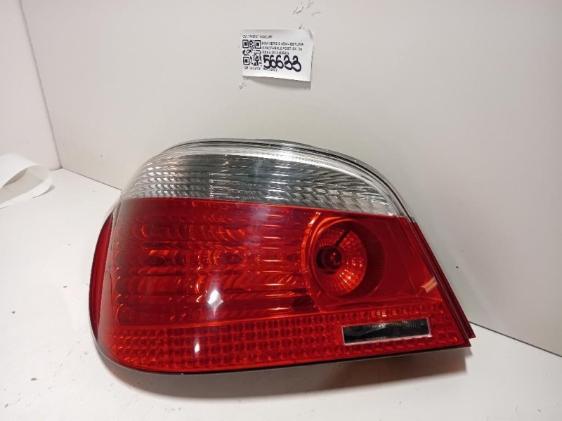 Fanale POST SX 7165737 Bmw Serie 5 E60 Berlina 2004