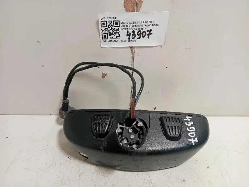 Retrovisore Interno 026534 Mercedes Classe GLE W166 2015