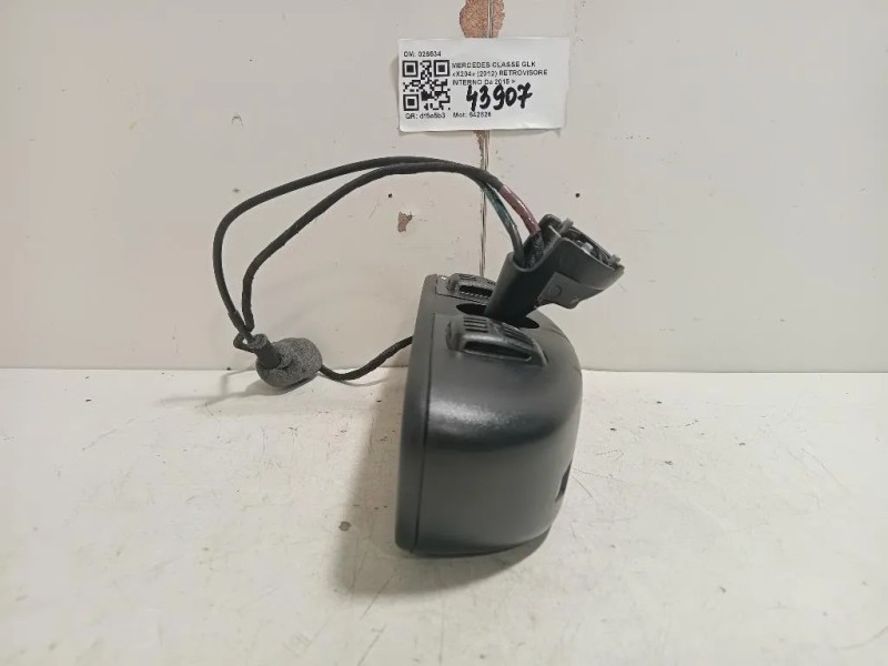 Retrovisore Interno 026534 Mercedes Classe GLE W166 2015