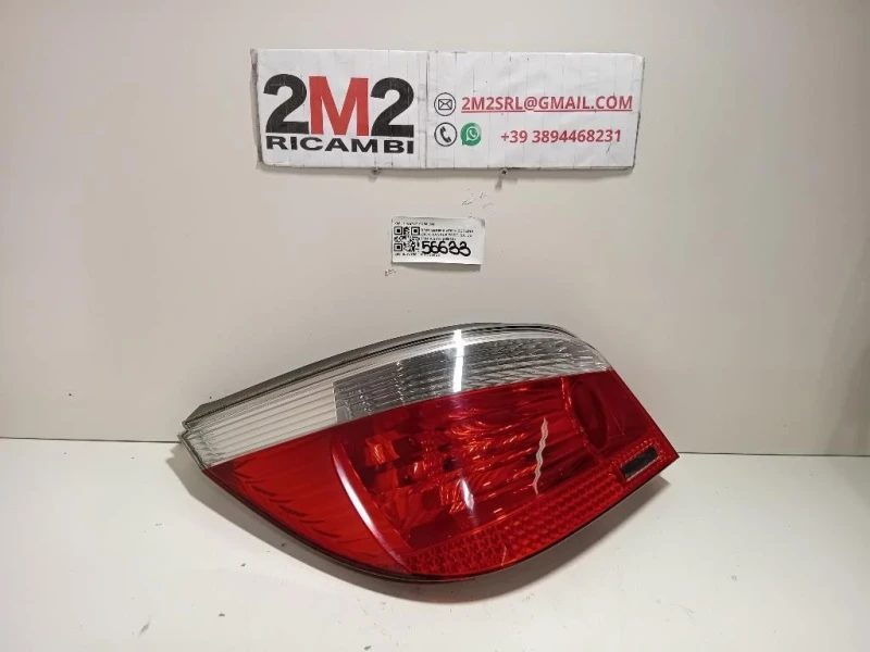 Fanale POST SX 7165737 Bmw Serie 5 E60 Berlina 2004