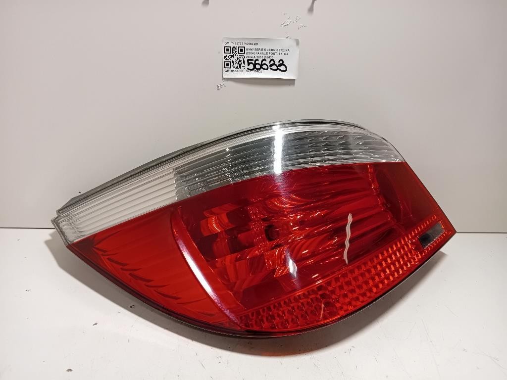 Fanale POST SX 7165737 Bmw Serie 5 E60 Berlina 2004