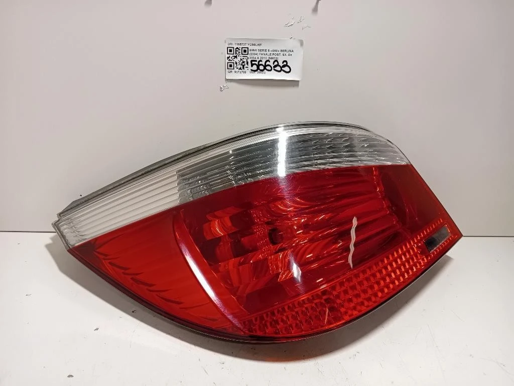 Fanale POST SX 7165737 Bmw Serie 5 E60 Berlina 2004