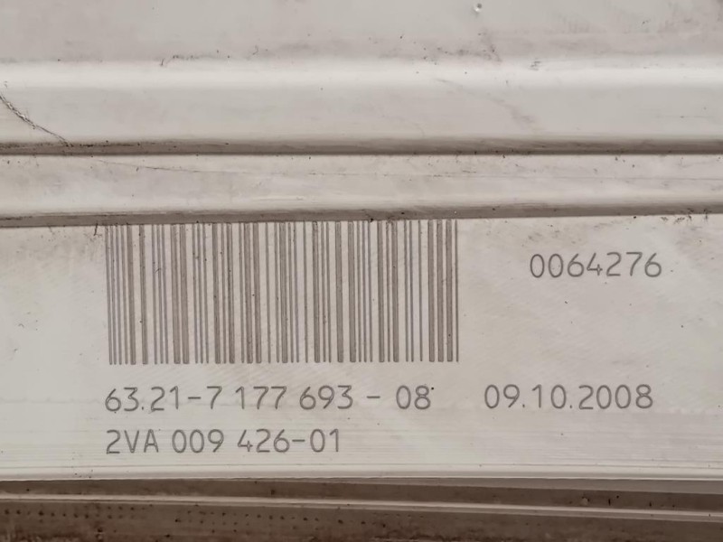 Fanale POST SX 2VA00942601 Bmw Serie 5 E61 Touring 2004