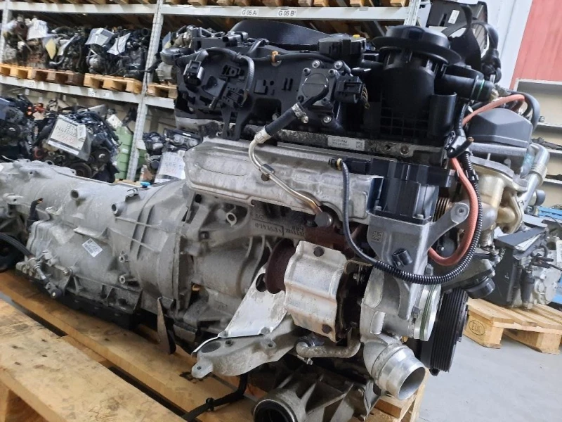 Motore Completo MOTORE X3 N47D20C 177CV 130KW Bmw X3 E83 2004