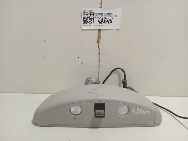 Retrovisore Interno 026395 Mercedes Classe ML W166 2012