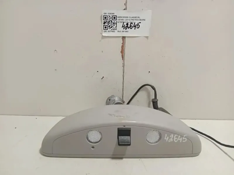 Retrovisore Interno 026395 Mercedes Classe ML W166 2012