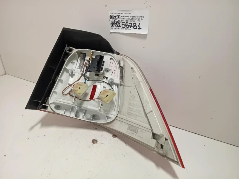 Fanale POST SX 2VA00942601 Bmw Serie 5 E61 Touring 2004