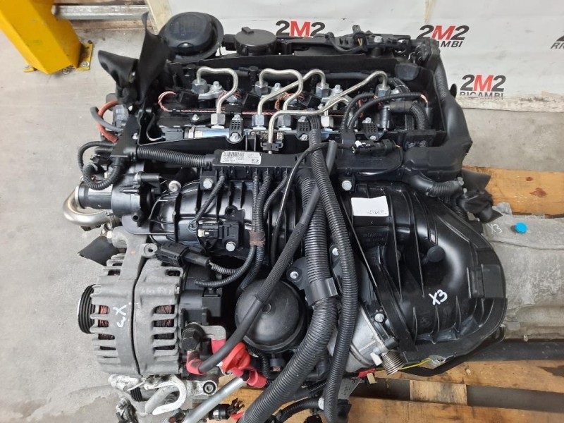 Motore Completo MOTORE X3 N47D20C 177CV 130KW Bmw X3 E83 2004