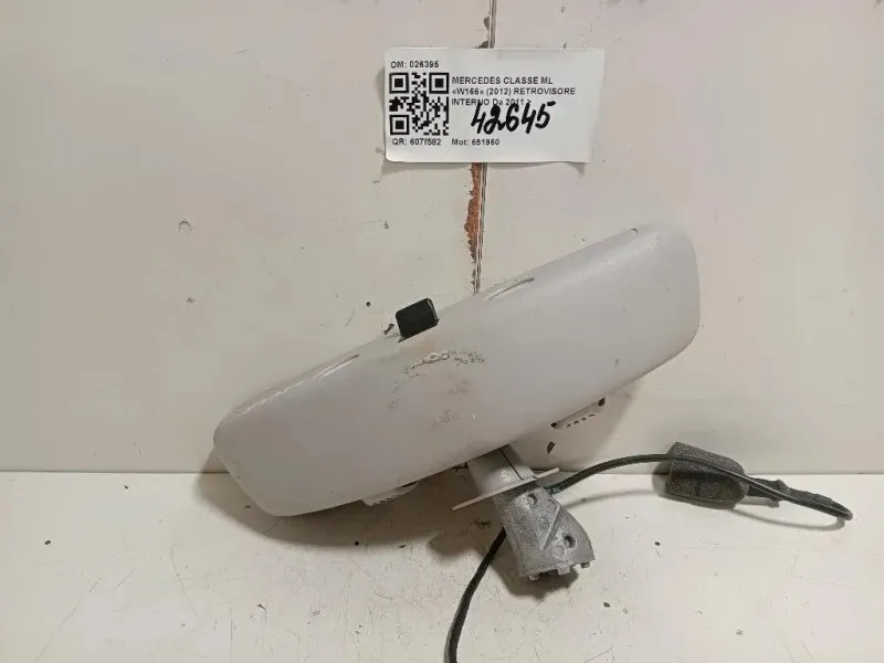 Retrovisore Interno 026395 Mercedes Classe ML W166 2012