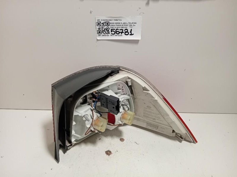 Fanale POST SX 2VA00942601 Bmw Serie 5 E61 Touring 2004