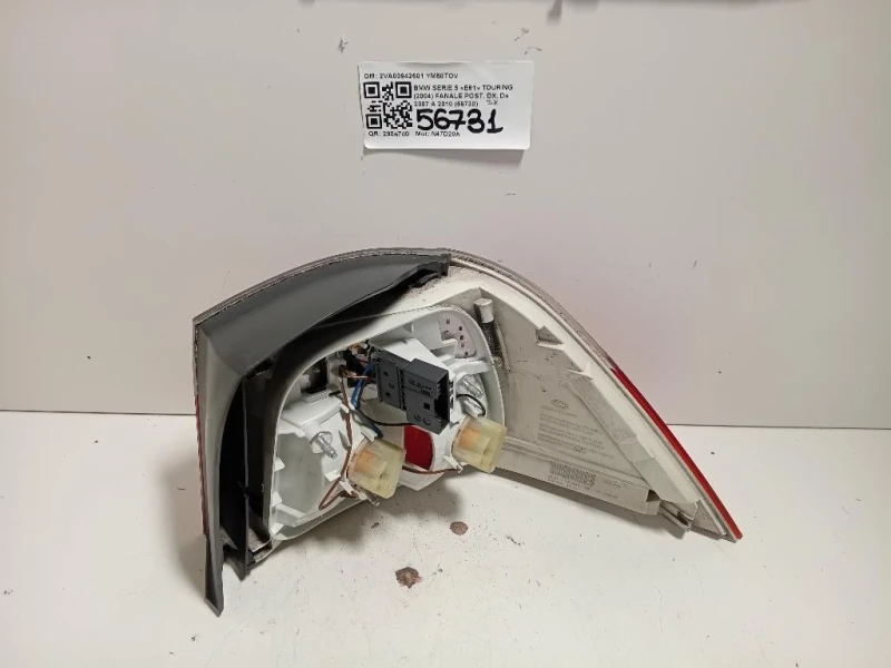 Fanale POST SX 2VA00942601 Bmw Serie 5 E61 Touring 2004