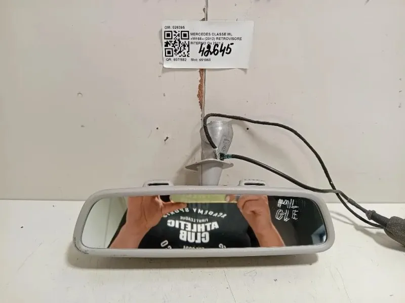 Retrovisore Interno 026395 Mercedes Classe ML W166 2012
