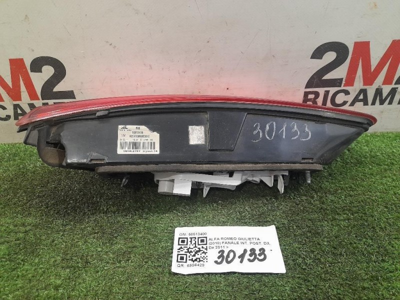 Fanale INT POST DX FANALE ORIGINALE 50513400 Alfa Romeo Giulietta 2010