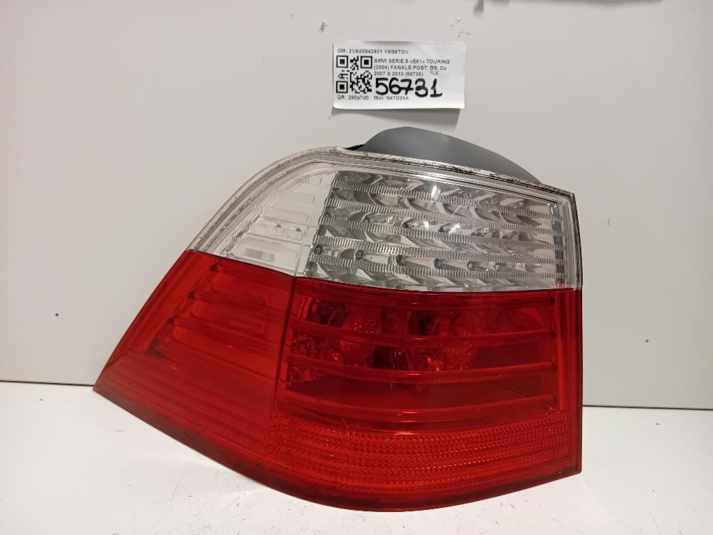 Fanale POST SX 2VA00942601 Bmw Serie 5 E61 Touring 2004
