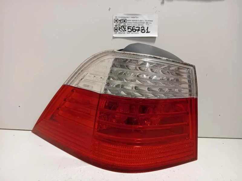 Fanale POST SX 2VA00942601 Bmw Serie 5 E61 Touring 2004