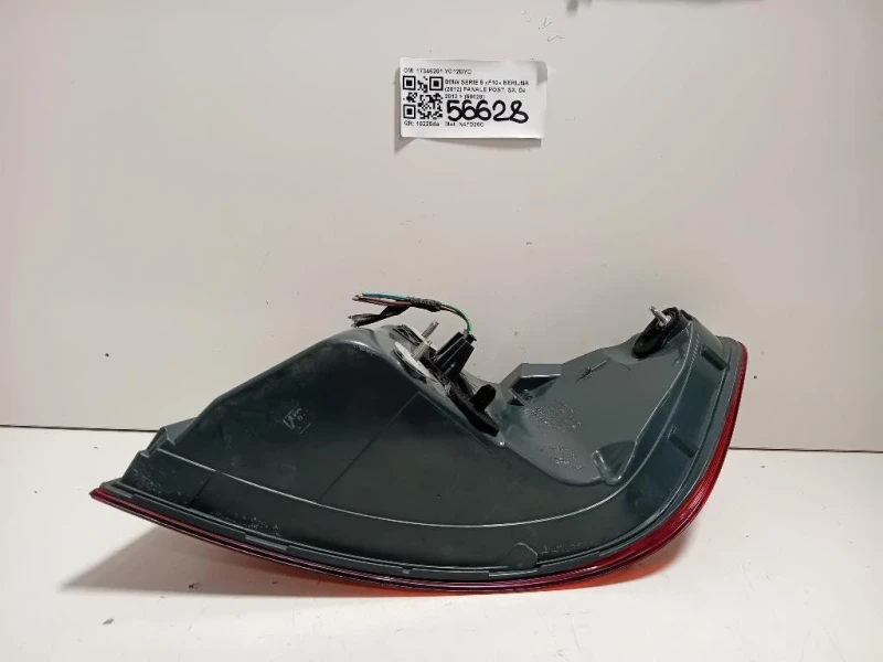Fanale POST SX 17346201 Bmw Serie 5 F10 Berlina 2012