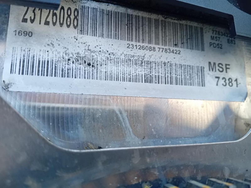 Motore Completo M57N2306D3 306D3 218 CV 162 KW Bmw X3 E83 2004