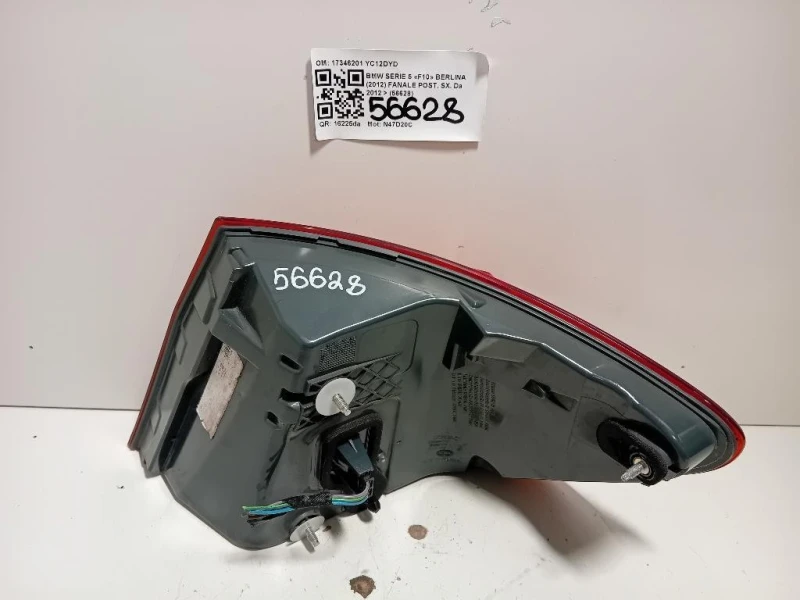 Fanale POST SX 17346201 Bmw Serie 5 F10 Berlina 2012