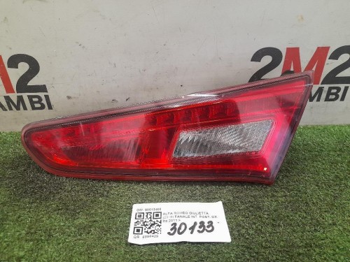 Fanale INT POST DX FANALE ORIGINALE 50513400 Alfa Romeo Giulietta 2010