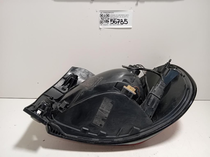 Fanale POST SX 208025 Citroen C3 Aircross 2017