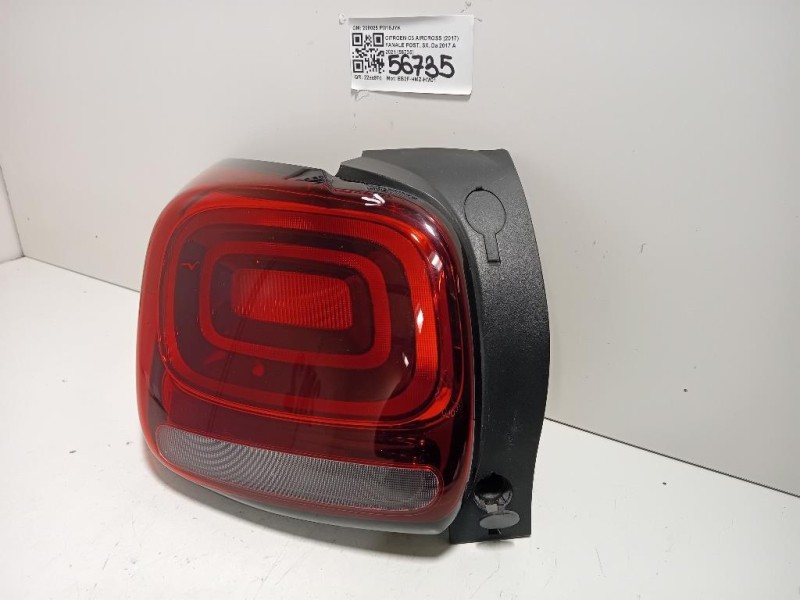 Fanale POST SX 208025 Citroen C3 Aircross 2017