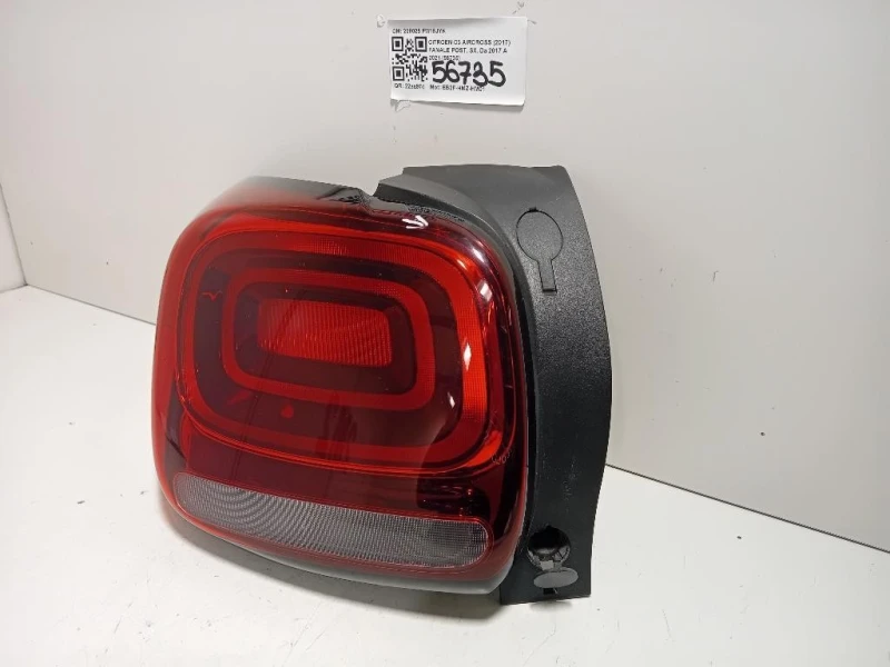 Fanale POST SX 208025 Citroen C3 Aircross 2017