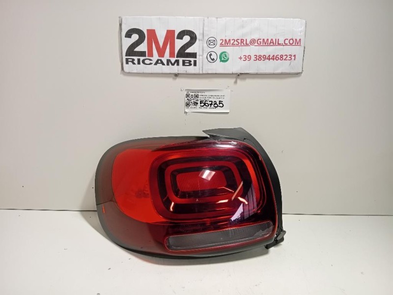 Fanale POST SX 208025 Citroen C3 Aircross 2017