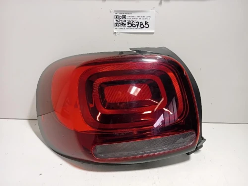 Fanale POST SX 208025 Citroen C3 Aircross 2017