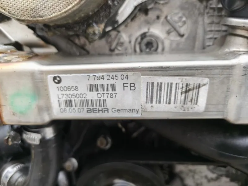 Motore Completo M57N306D5 306D5 286 CV Bmw X3 E83 2004