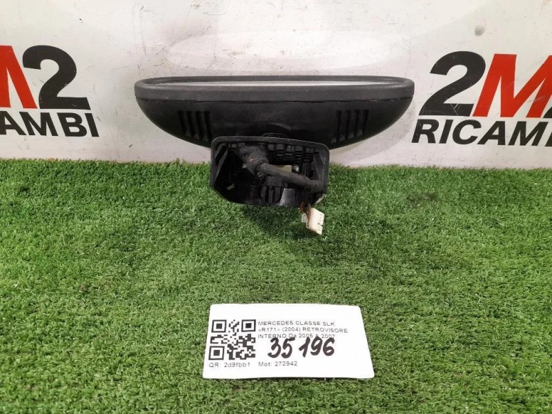 Retrovisore Interno A17181013179051 Mercedes Classe SLK R171 2004