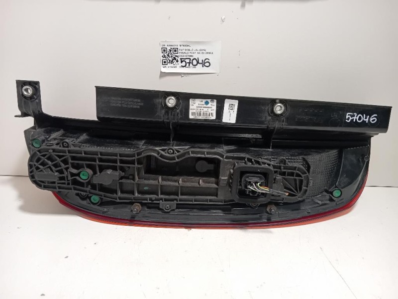 Fanale POST SX 52044718 Fiat Doblò III 2015