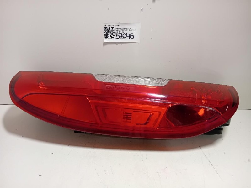 Fanale POST SX 52044718 Fiat Doblò III 2015