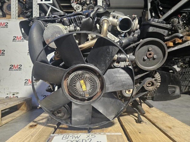Motore Completo 306D2 218 CV Bmw X5 E53 2000