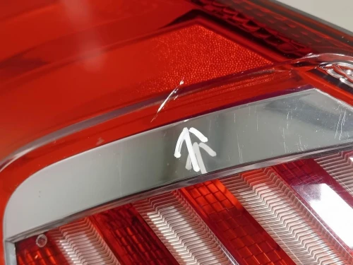 Fanale POST SX 00199727 Ford Fiesta VI 2012